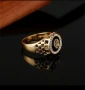 Уникален мъжки пръстен, снимка 3