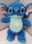 Stitch, плюшена бебешка играчка, с мелодия и светлина, снимка 1