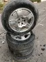 Двойни алуминиеви джанти с Гуми Run Flat за Ауди Алрод с размер 225/60 R 17, снимка 4