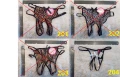 Еротични бикини и прашки с отворено дъно, снимка 2