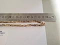 Мъжки златен синджир - 12,26 гр., снимка 4