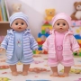 Кукла бебе с мигащи очички и зимни дрехи - Идеалният подарък за вашето дете, снимка 2