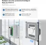 Робот за почистване на прозорци Voltz, 72W, всумак. мощност-2500Ра, Wi-Fi, 2 дюзи, контейнер 40мл, снимка 4