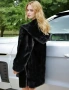 Дамско модерно зимно палто , снимка 3