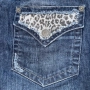 Y2k Cheetah Print Baggy Jeans, снимка 2
