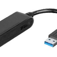USB 3.0 Gigabit Ethernet адаптер DUB-1312, снимка 1 - Друго търговско оборудване - 45555172