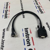 Захранващ кабел DB9 F към RJ48 / RJ14 / Конектор женски 3 pin  - 300 mm, снимка 1 - Друга електроника - 45093096