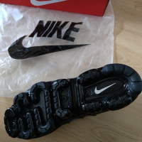 Nike Vapormax Сиви Мъжки Маратонки Обувки Нови Оригинални Размер 43 Номер 27.5см, снимка 7 - Маратонки - 44999808
