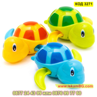 Плуваща костенурка за баня, детска играчка за баня - КОД 3271, снимка 7 - Други - 44955324