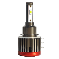 LED крушки за фарове F2 H15, 12V 24V, Canbus, снимка 4 - Аксесоари и консумативи - 44972696