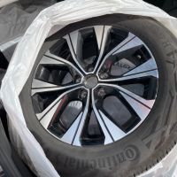 Чисто нови джанти с летни гуми 215/60R17 Continental - неизползвани, снимка 1 - Гуми и джанти - 45913161