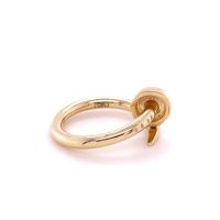 Златен дамски пръстен Cartier 2,05гр. размер:50 14кр. проба:585 модел:23687-3, снимка 3 - Пръстени - 45735565