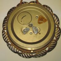 Немски стенен механичен часовник с гонгове, снимка 8 - Стенни часовници - 45843556