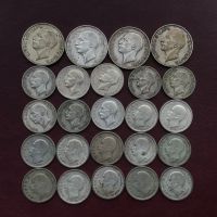 Сребърни монети,100 и50 лева- 1930 и1934 г., снимка 2 - Нумизматика и бонистика - 45477146