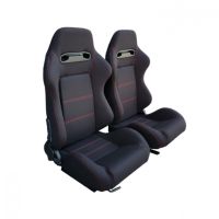 Спортни седалки за автомобил, текстилни, снимка 3 - Аксесоари и консумативи - 45405614