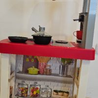 Детска кухня Smoby с индукционен котлон., снимка 14 - Играчки за стая - 45680420