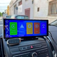 9,3" монитор камера за задно, предно виждане DVR видеорегистратор радио iPhone CarPlay Android Auto, снимка 2 - Аксесоари и консумативи - 38720867