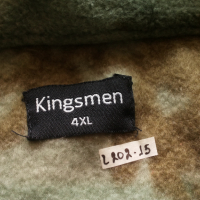 Kingsmen POLAR Fleec Jacket размер 4XL за лов поларена горница - 891, снимка 9 - Суичъри - 45062283