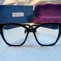 Gucci очила за компютър прозрачни слънчеви диоптрични рамки, снимка 2 - Слънчеви и диоптрични очила - 45187017