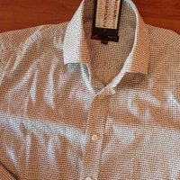 Мъжка риза slimFit size S, снимка 2 - Ризи - 45484492