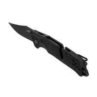 Сгъваем нож SOG Trident AT, в цвят Blackout - 9,4 см, снимка 4 - Ножове - 45268207