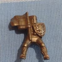 Метална фигура играчка KINDER SURPRISE Рицар на кон рядка за КОЛЕКЦИОНЕРИ 22976, снимка 2 - Колекции - 45464992