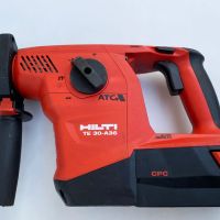 Hilti TE 30-A36 ATC/AVR - Безчетков акумулаторен перфоратор 2x36V 5.2Ah, снимка 3 - Други инструменти - 45934574