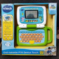 Детски образователен таблет VTech Ordi-P'tit Genius Touch, снимка 8 - Образователни игри - 45360355