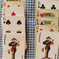 Waddingtons стари английски карти за игра , снимка 4 - Карти за игра - 45196594
