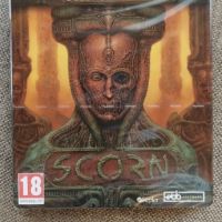 PS5 Scorn Steelbook Deluxe special edition, снимка 1 - Игри за PlayStation - 45341760