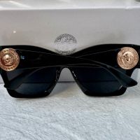 Versace 2024 дамски слънчеви очила котка, снимка 12 - Слънчеви и диоптрични очила - 45439635