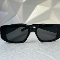YSL Saint Laurent 2024 дамски слънчеви очила правоъгълни, снимка 5 - Слънчеви и диоптрични очила - 45440355