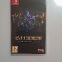 Gloomhaven Mercenaries Edition Nintendo Switch, снимка 1 - Игри за Nintendo - 45422593