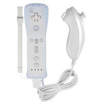 Джойстик за Wii+Nunchuk, силиконов калъф и каишка за Wii и Wii U, снимка 8 - Аксесоари - 45193782
