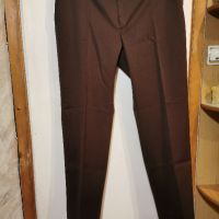 Мъжки официален кафяв панталон, снимка 1 - Панталони - 45195484