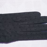 Vintage Дълги Ръкавици от Двойно Тъкан Памук Made In British Colony Of Hong Kong Размер S, снимка 5 - Ръкавици - 45472555