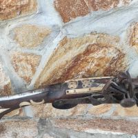 Стара кремъчна пушка, снимка 3 - Антикварни и старинни предмети - 45668248