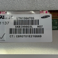 Samsung LTN156AT05 перфектна HD матрица (1366x768,40-Pin), снимка 3 - Части за лаптопи - 44972473