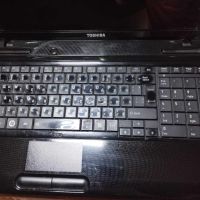 Лаптоп TOSHIBA L 650 черен, снимка 4 - Лаптопи за работа - 45288257