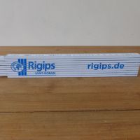 Дърводелски метър 2 м RIGIPS Ригипс, снимка 1 - Други инструменти - 45306309