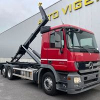 Самосвал Mercedes Actros 2532, снимка 5 - Индустриална техника - 45416397