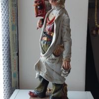Испанска порцеланова фигура,Арт порцелан-ръчна работа, снимка 9 - Други ценни предмети - 45239715