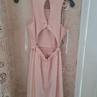 Розова рокля, снимка 2 - Рокли - 45131933