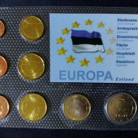 Естония 2011 - Евро Сет - комплектна серия от 1 цент до 2 евро , 8 монети, снимка 1 - Нумизматика и бонистика - 45526148