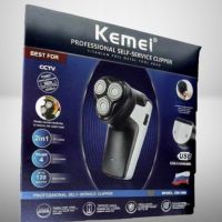 Акумулаторна самобръсначка 2в1 Kemei KM-1009,USB зареждане, снимка 1 - Електрически самобръсначки - 45537243
