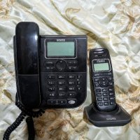 Стационарен телефон Alcatel, снимка 1 - Стационарни телефони и факсове - 44949072