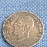 Сребърна монета 1 леа 1914г. Румъния Карол Реге за КОЛЕКЦИОНЕРИ 45525, снимка 12 - Нумизматика и бонистика - 45478912