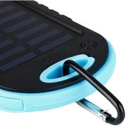 Power bank соларна батерия за телефон 3в1 - 12000mAh, водоустойчива с 20 LED светлини, снимка 6 - Друга електроника - 45865399