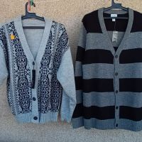 Мъжки жилетки и мъжка блуза с къс ръкав., снимка 1 - Пуловери - 45917556