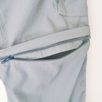 The North Face Treking Summer Pants / S-M* / дамски летен RipStop панталон шорти / състояние: ново, снимка 12 - Панталони - 45093395